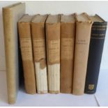 Seven volumes relating to Cornwall and Devon: 'Drawings and Paintings by Joan Manning-Sanders' (