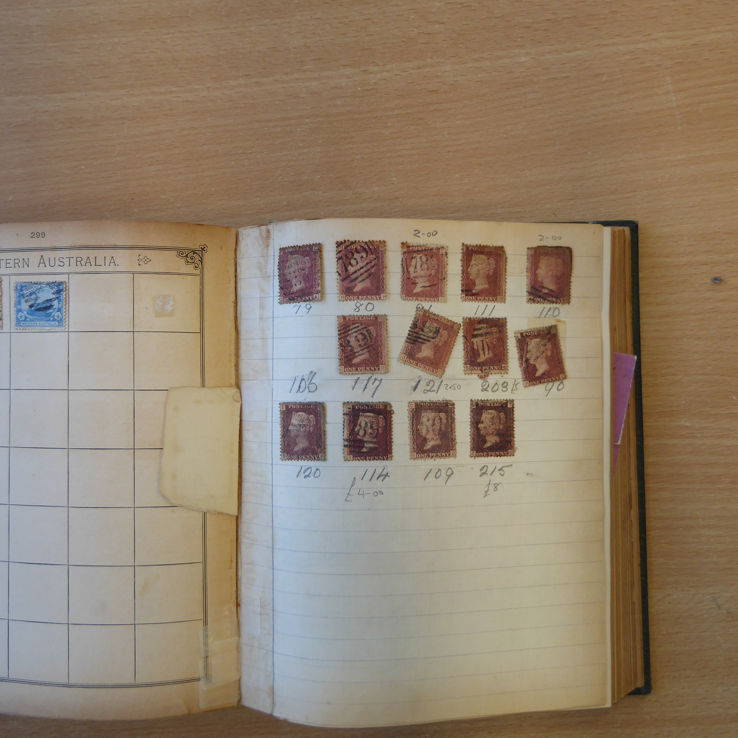 Eight vintage albums, some remaindered world stamps - Image 76 of 109