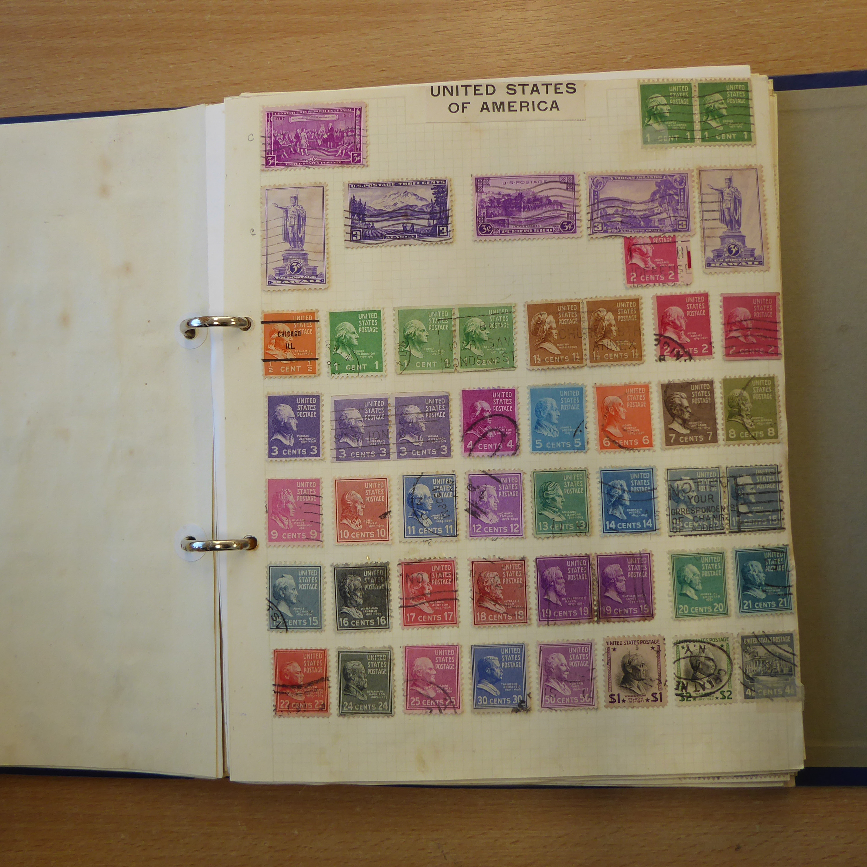 Thirteen albums of world stamps, early to modern - Image 67 of 140