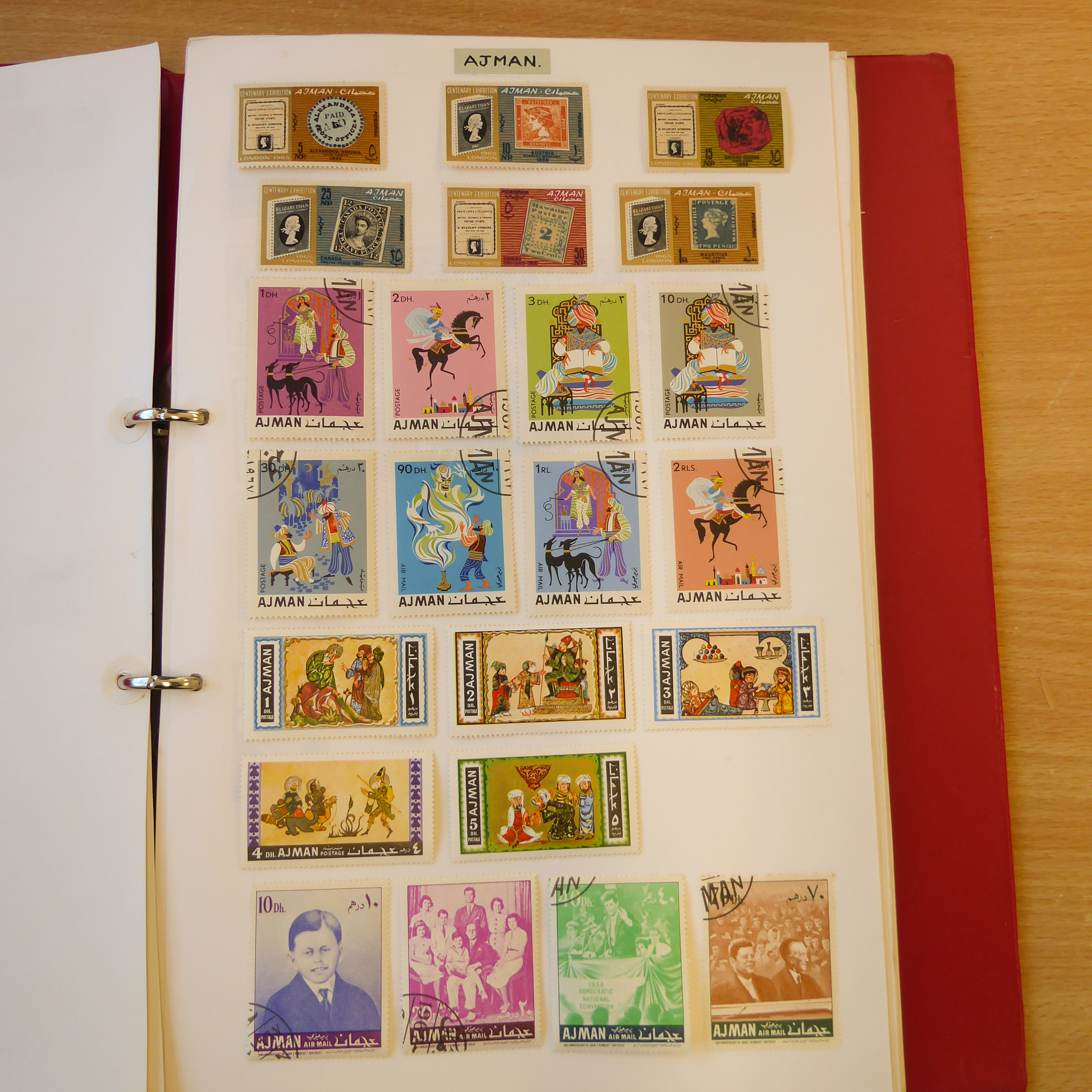 Twelve albums of world stamps - Image 5 of 50