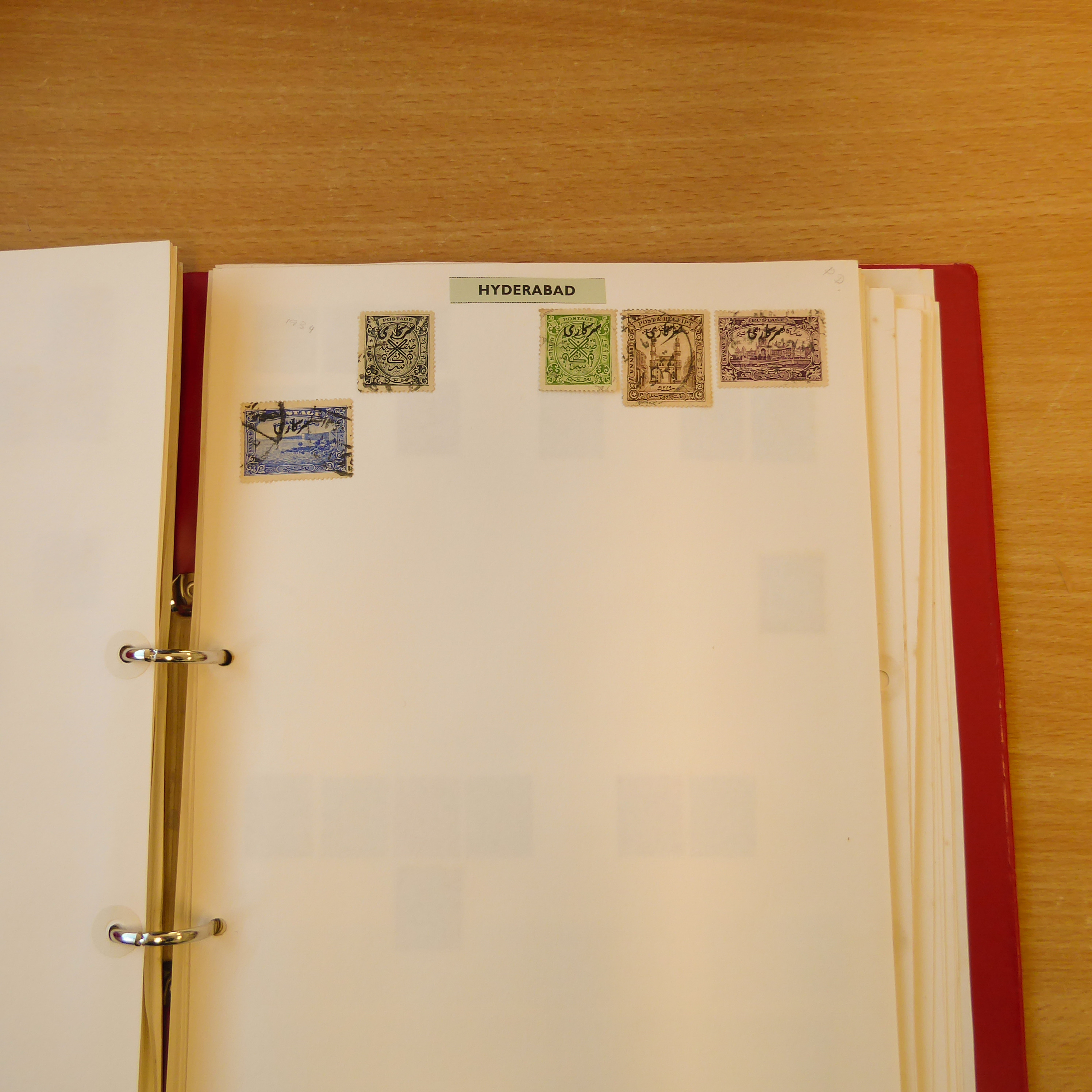 Twelve albums of world stamps - Image 24 of 50