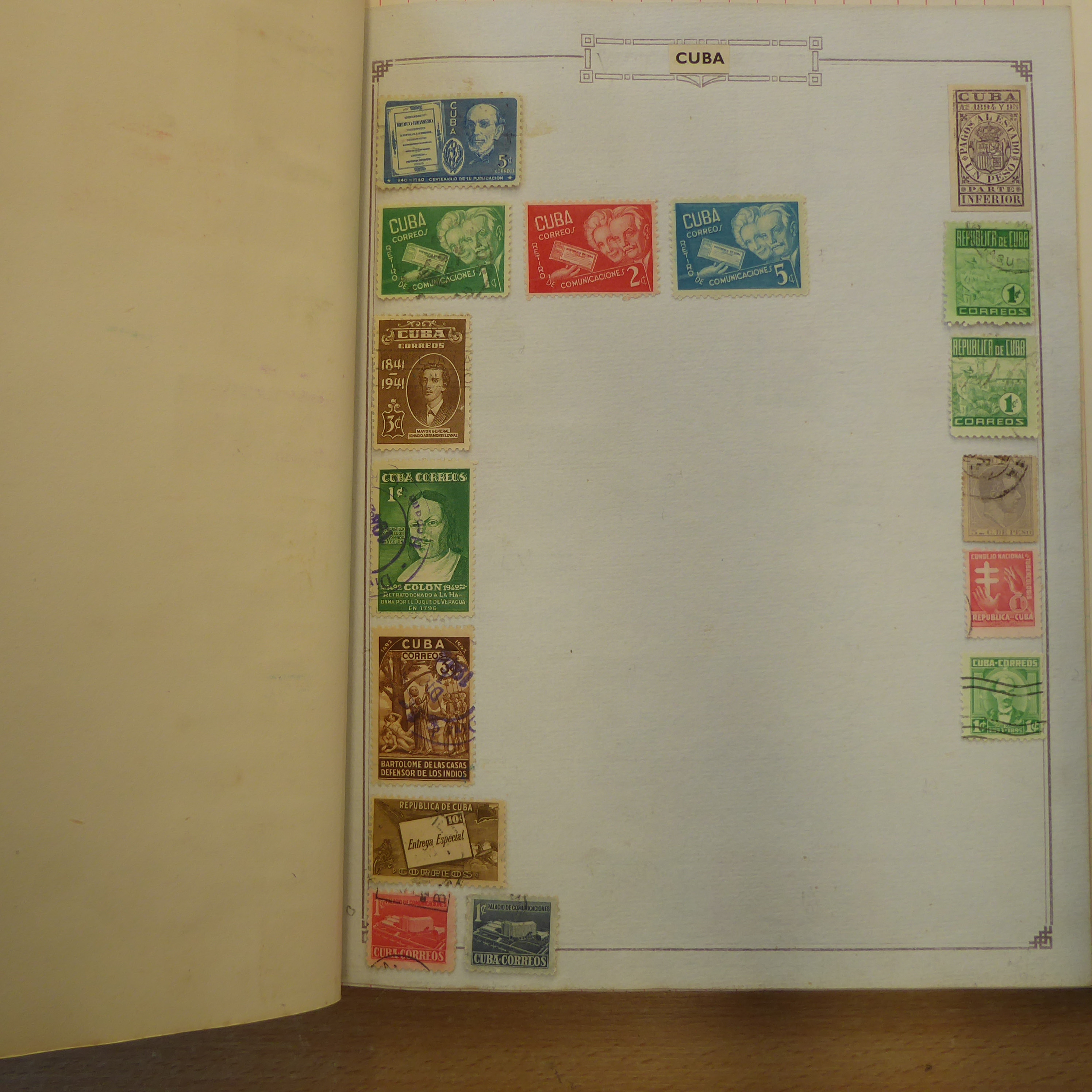 Thirteen albums of world stamps, early to modern - Image 108 of 140