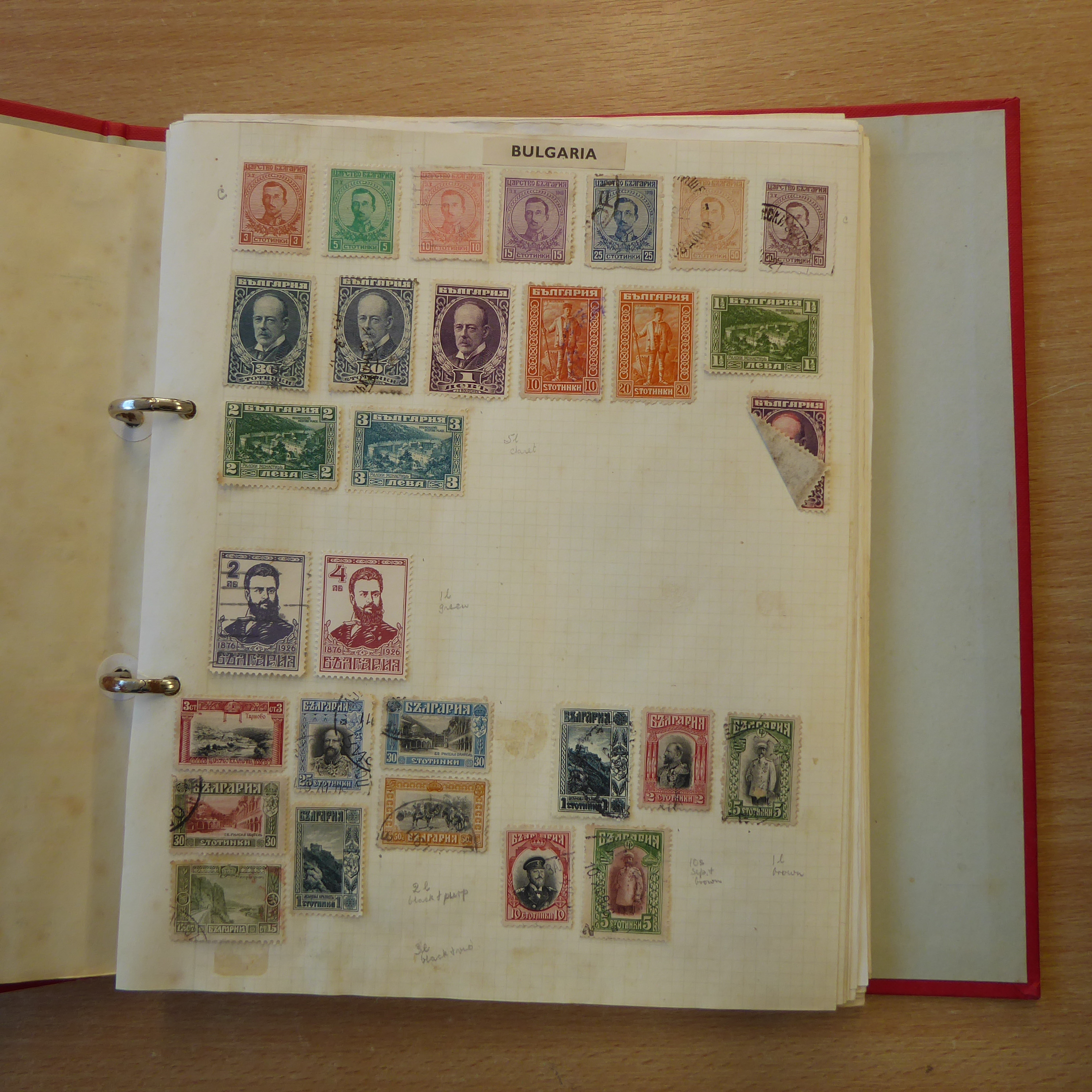 Thirteen albums of world stamps, early to modern - Image 47 of 140