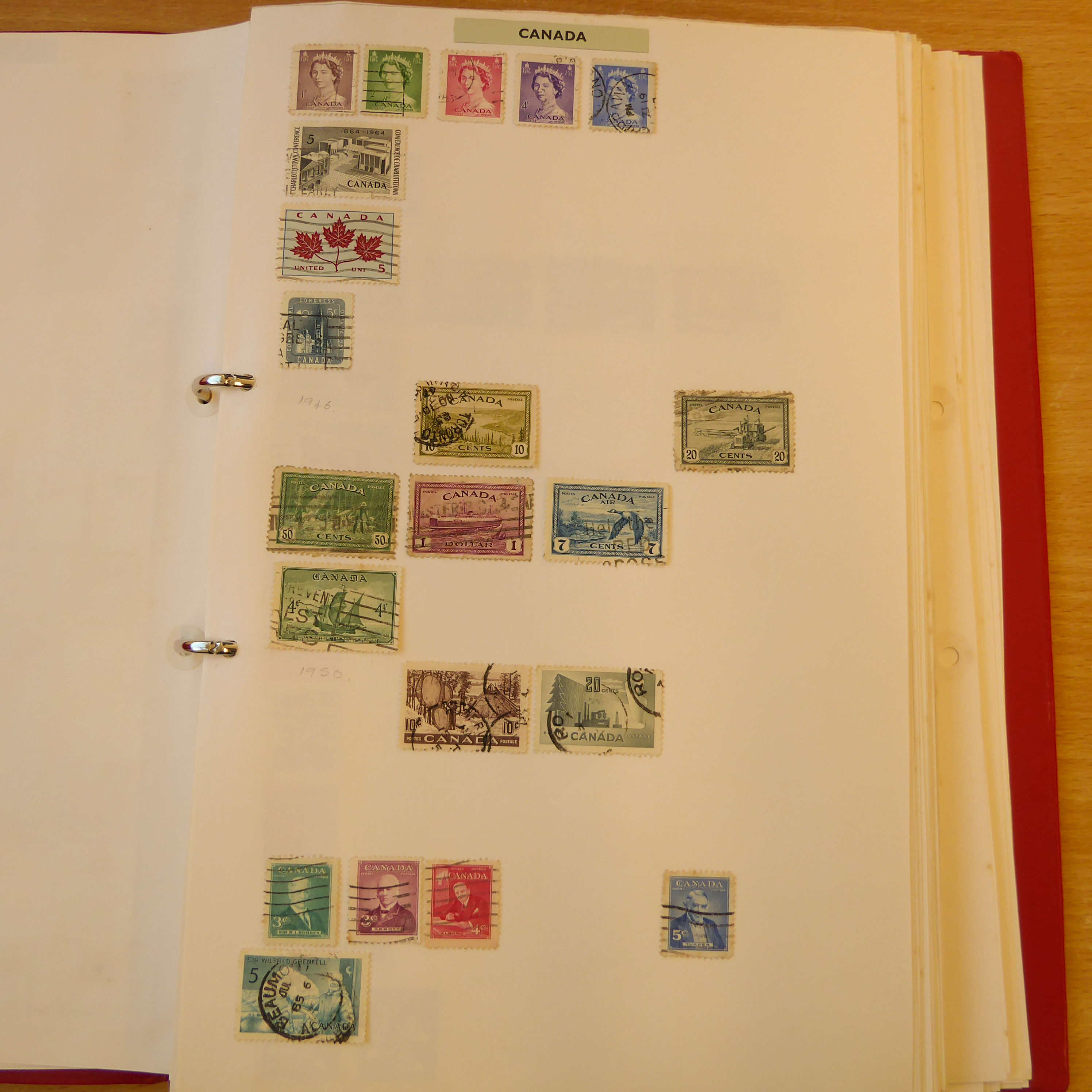 Twelve albums of world stamps - Image 15 of 50