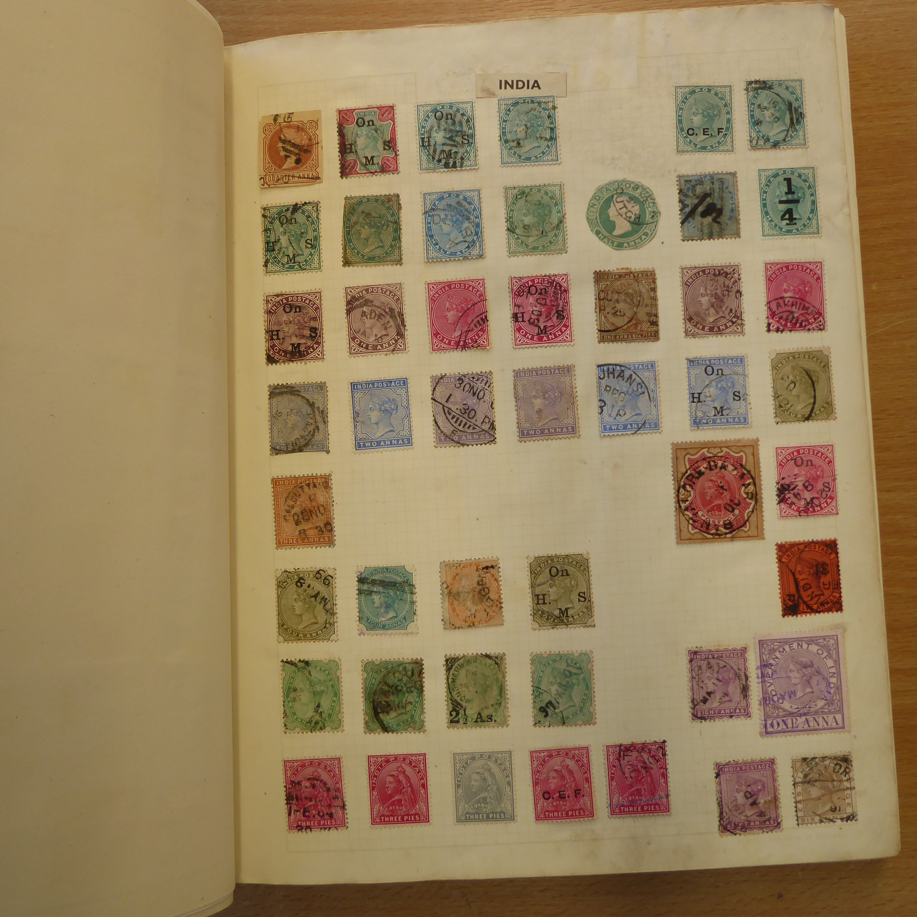 Thirteen albums of world stamps, early to modern - Image 121 of 140