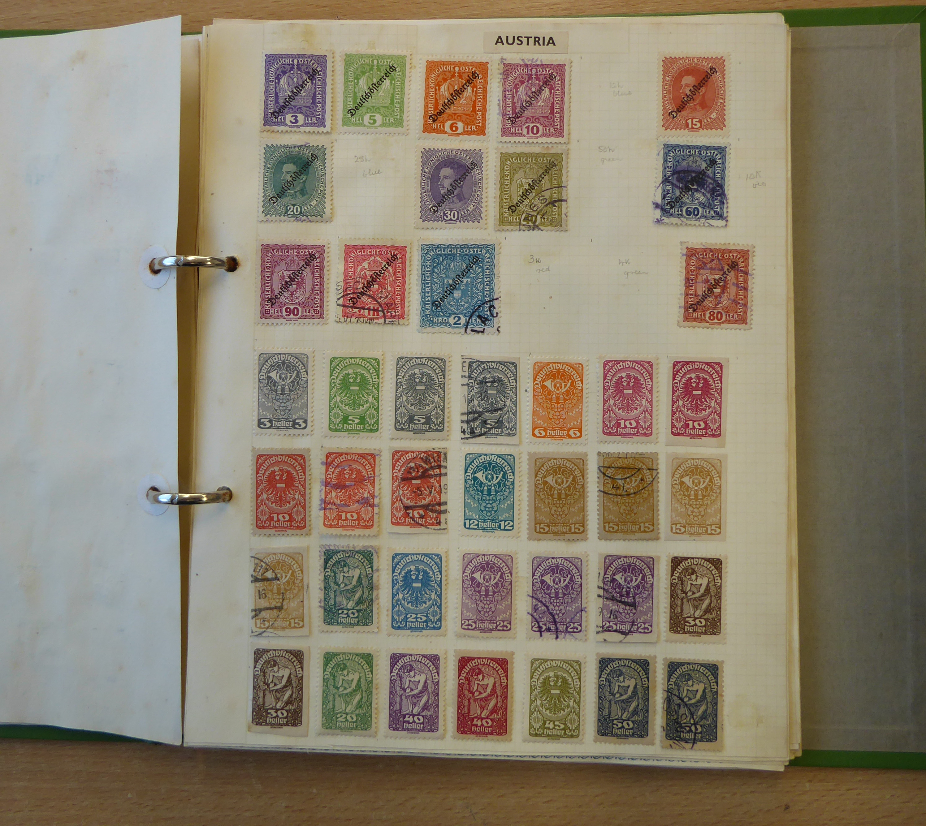 Thirteen albums of world stamps, early to modern - Image 6 of 140