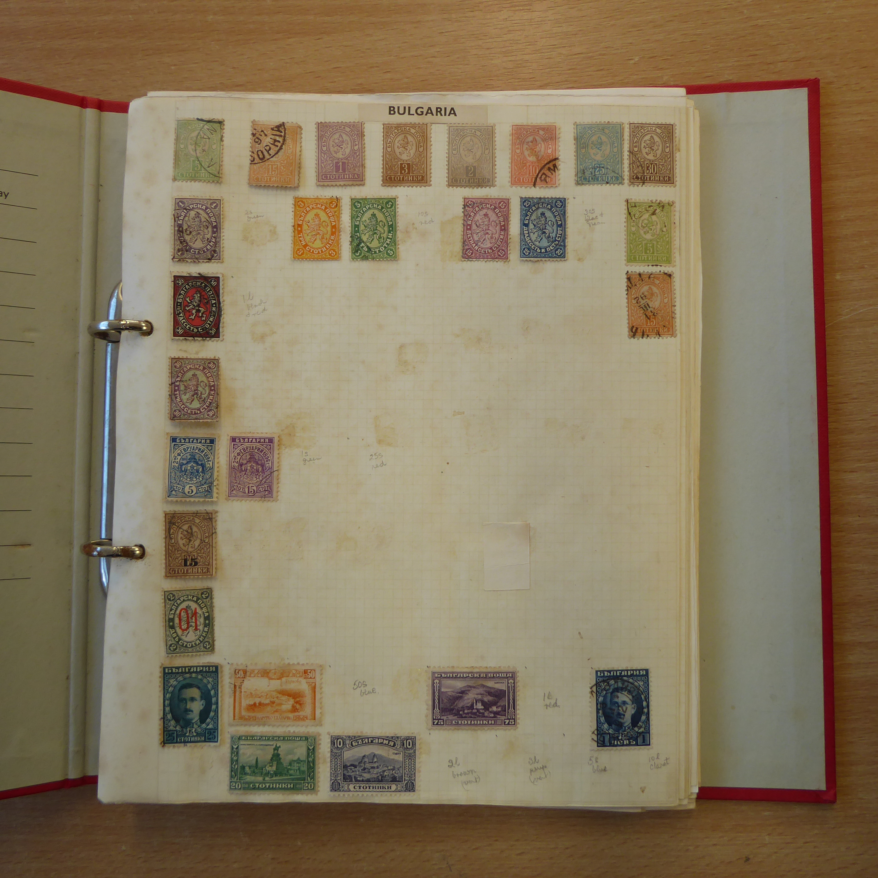 Thirteen albums of world stamps, early to modern - Image 46 of 140