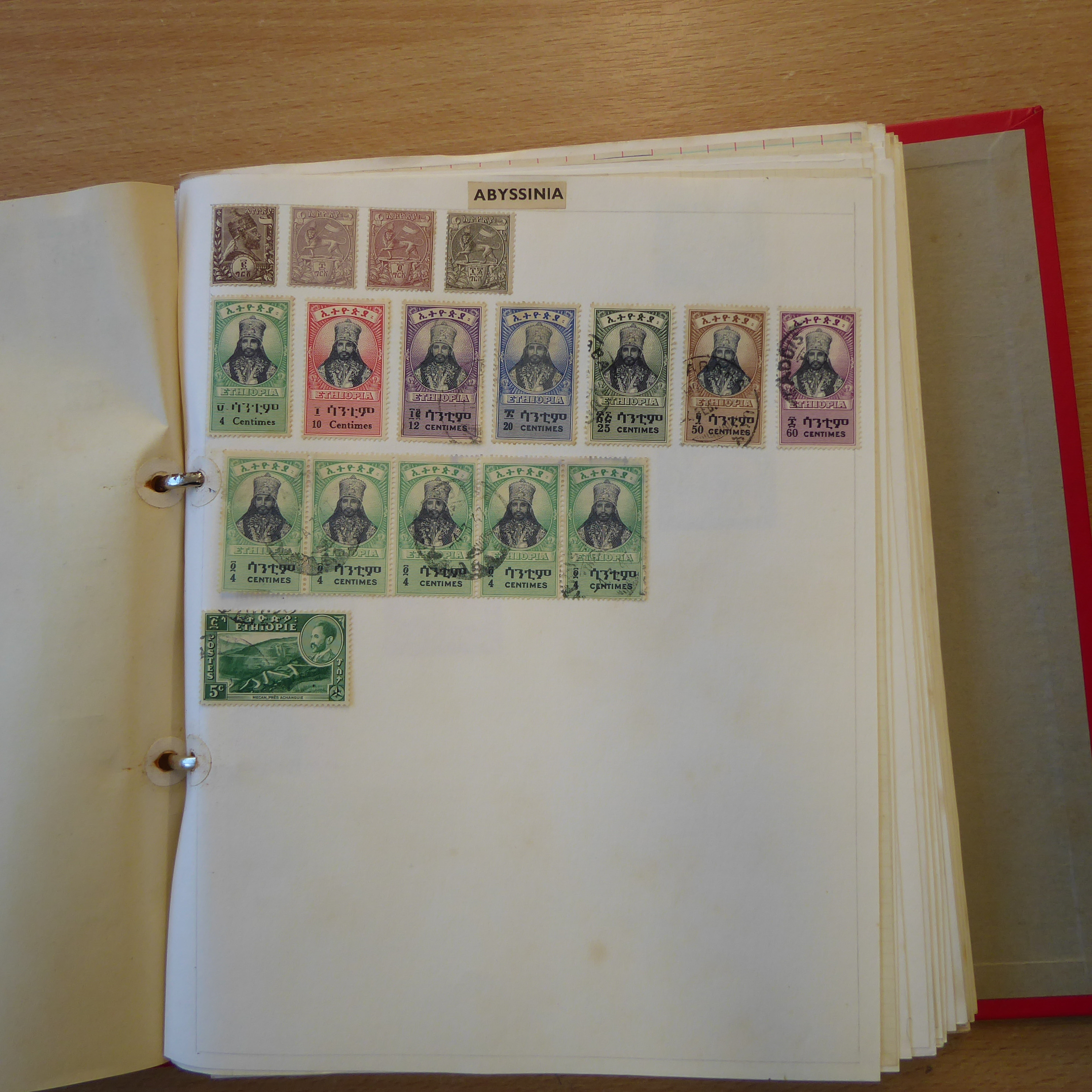 Thirteen albums of world stamps, early to modern - Image 35 of 140