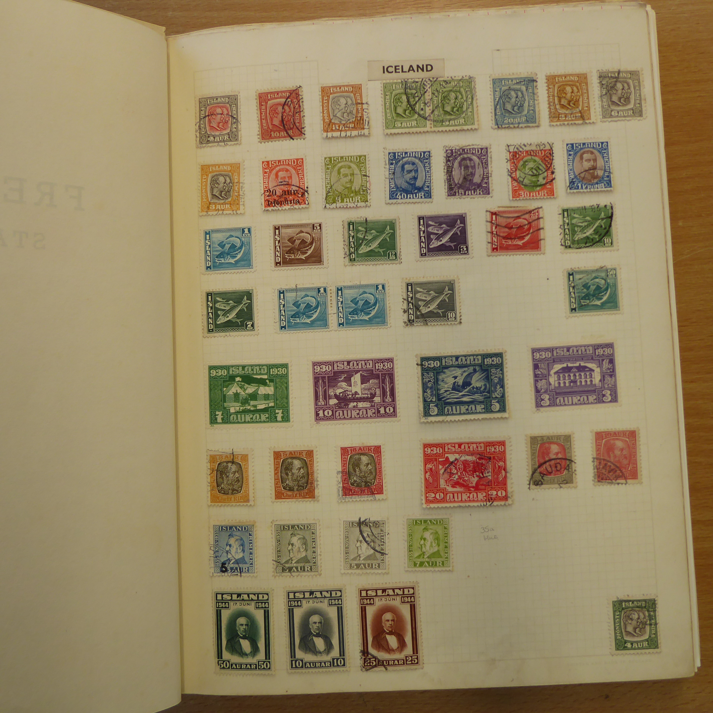 Thirteen albums of world stamps, early to modern - Image 120 of 140