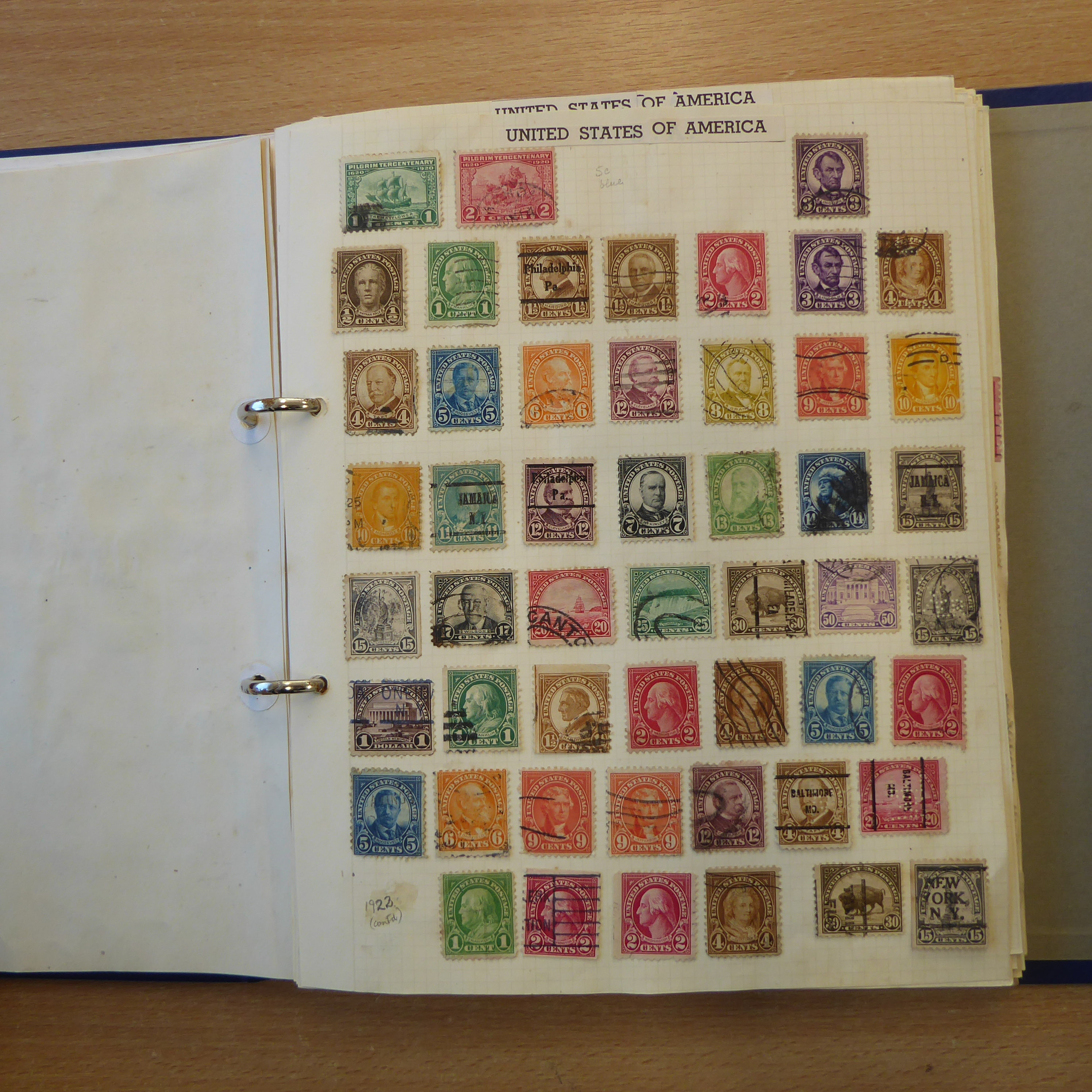 Thirteen albums of world stamps, early to modern - Image 75 of 140