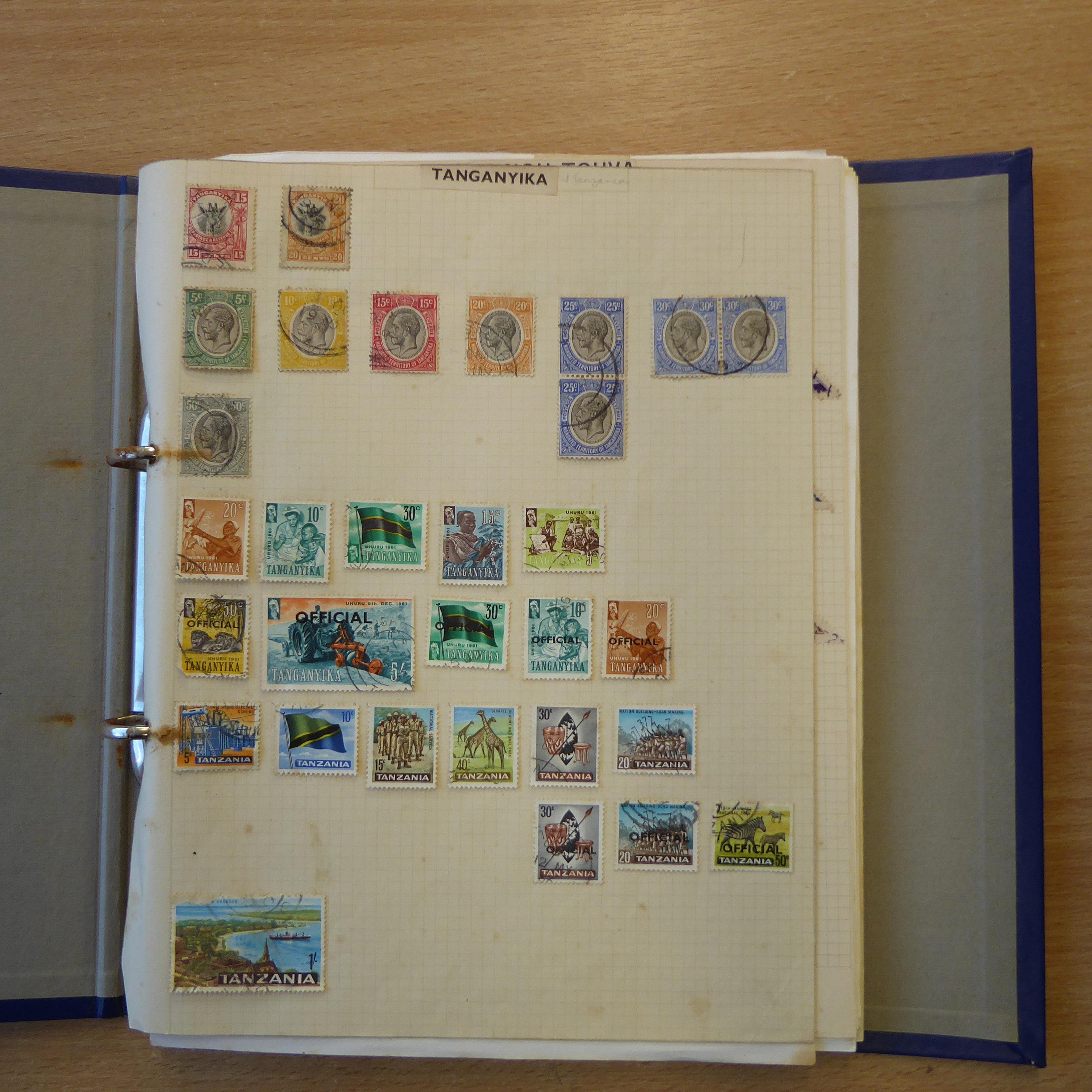 Thirteen albums of world stamps, early to modern - Image 40 of 140