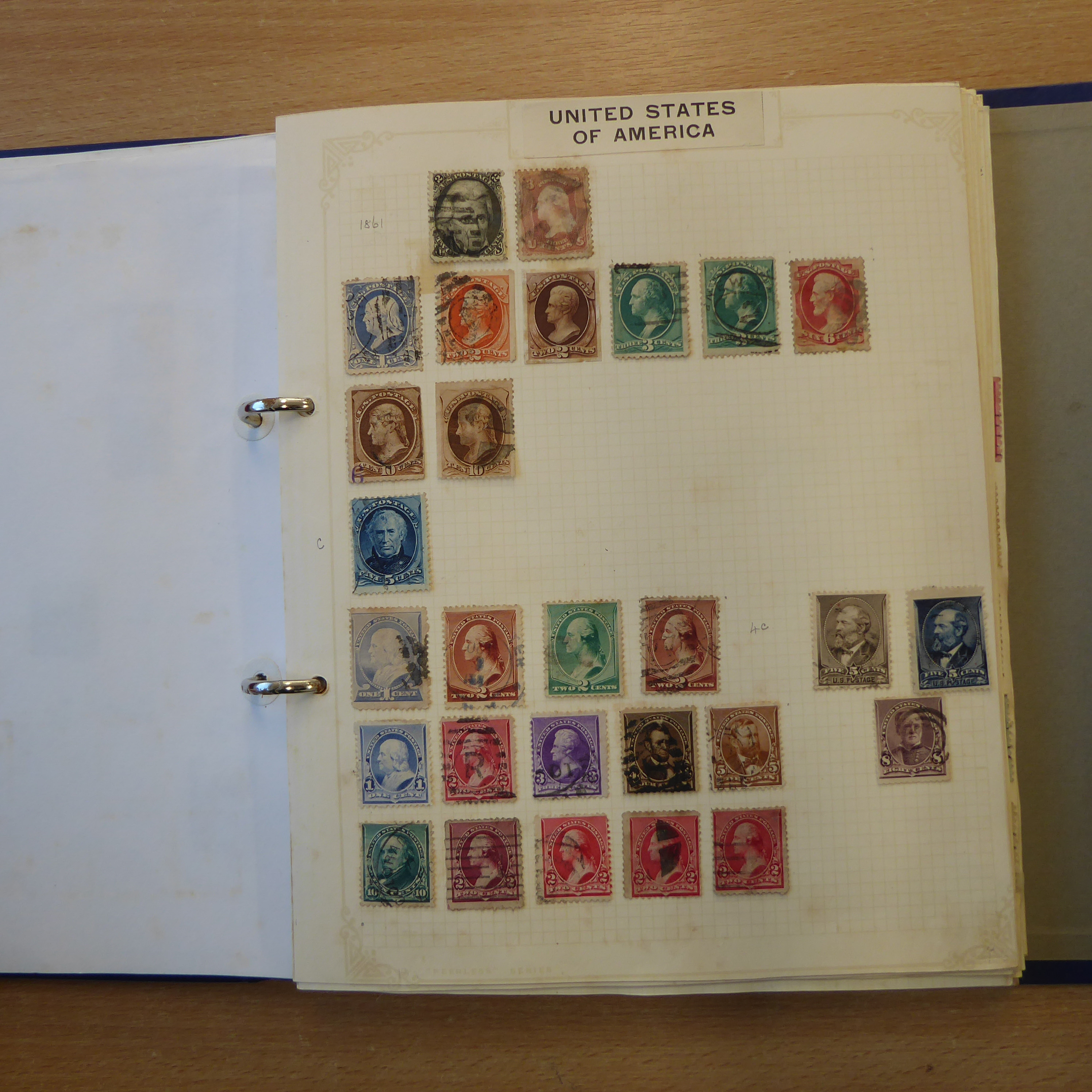 Thirteen albums of world stamps, early to modern - Image 79 of 140