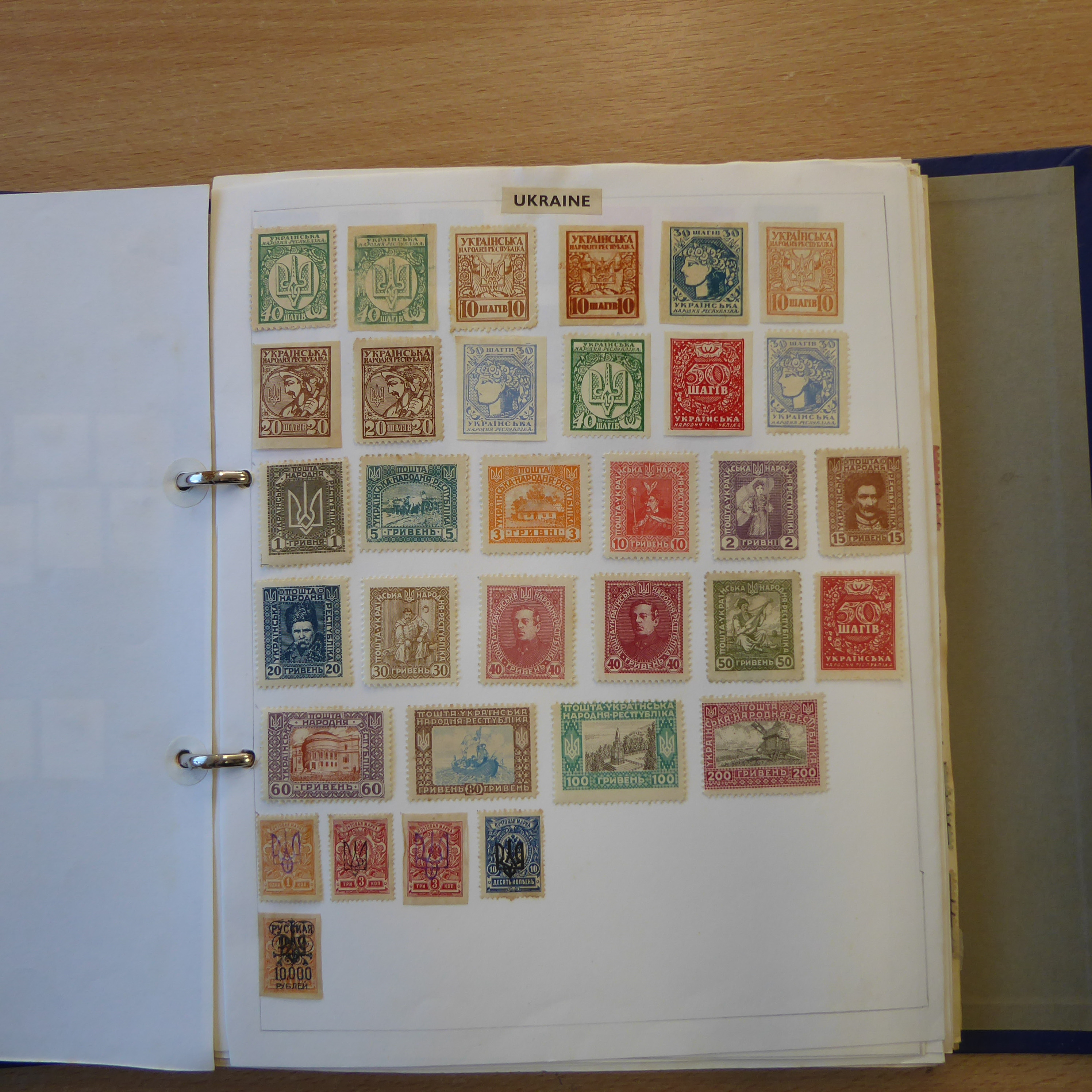 Thirteen albums of world stamps, early to modern - Image 51 of 140