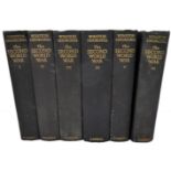 'The Second World War' (six-volume set) - Winston S. Churchill (Cassell & Co 1948-1954)