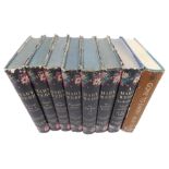 A set of seven illustrated hardback novels by Mary Webb (Jonathan Cape, London, 1937) - 'The