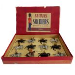 'Britains Soldiers; Regiments of All Nations' boxed set (The Band of the Life Guards No. 101) made
