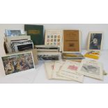To be sold in aid of St. James' Church, Longborough: two early stamp albums and a good quantity of