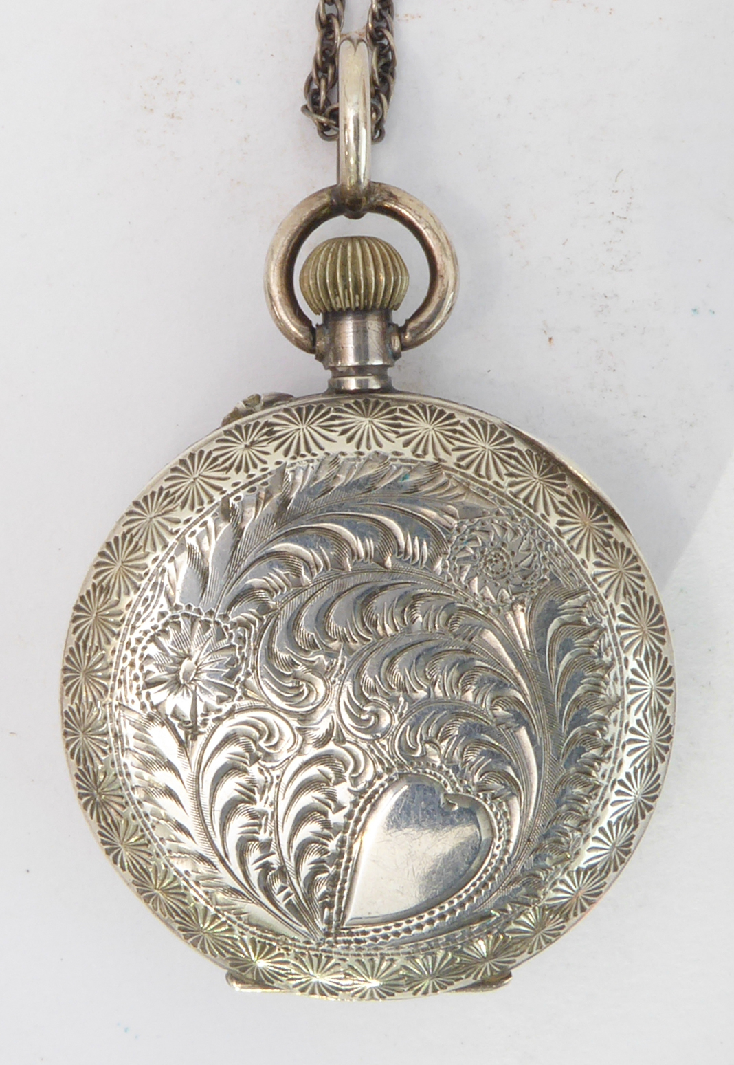 Three open-faced pocket watches: a large gentleman's example marked 'The Reliable: John Myers & - Image 7 of 7