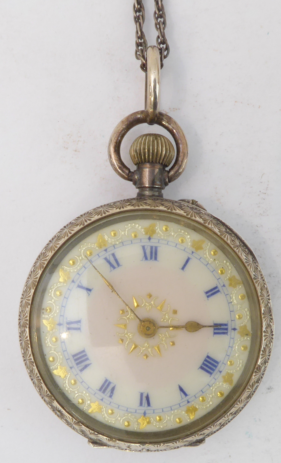 Three open-faced pocket watches: a large gentleman's example marked 'The Reliable: John Myers & - Image 6 of 7