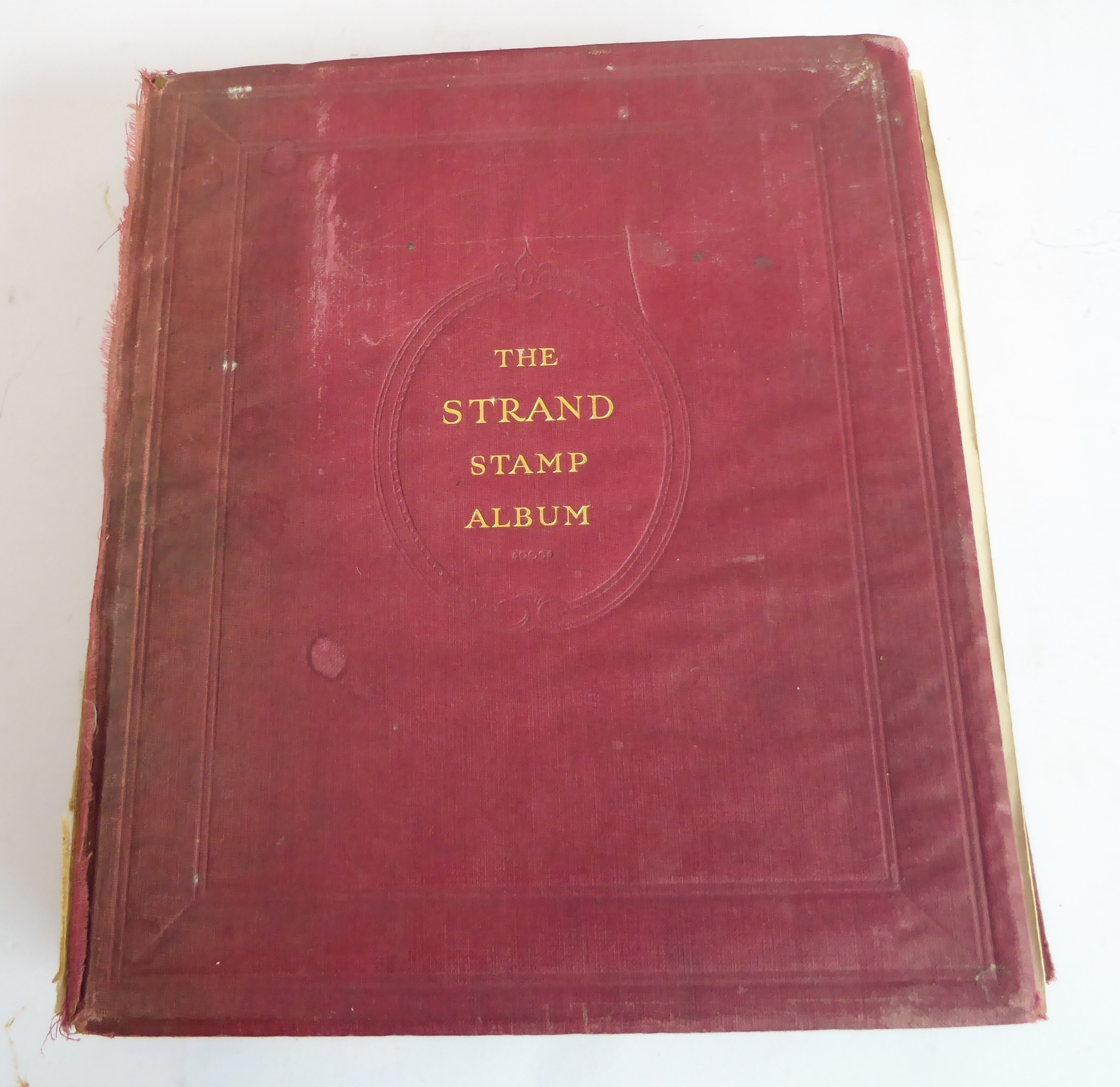 The Strand Stamp Album containing a mixed variety of worldwide stamps mostly late 19th to early 20th - Image 5 of 16