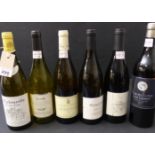 Six bottles of white: Pouilly-Fumé de Ladoucette 2018; Château de Tracy - Fontenille 2017 -