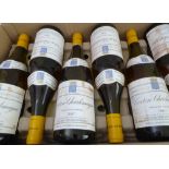 A case of six 1987 Corton-Charlemagne - Olivier Leflaive Frères