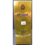 A 70 cl bottle of Otard XO Gold Cognac (boxed)