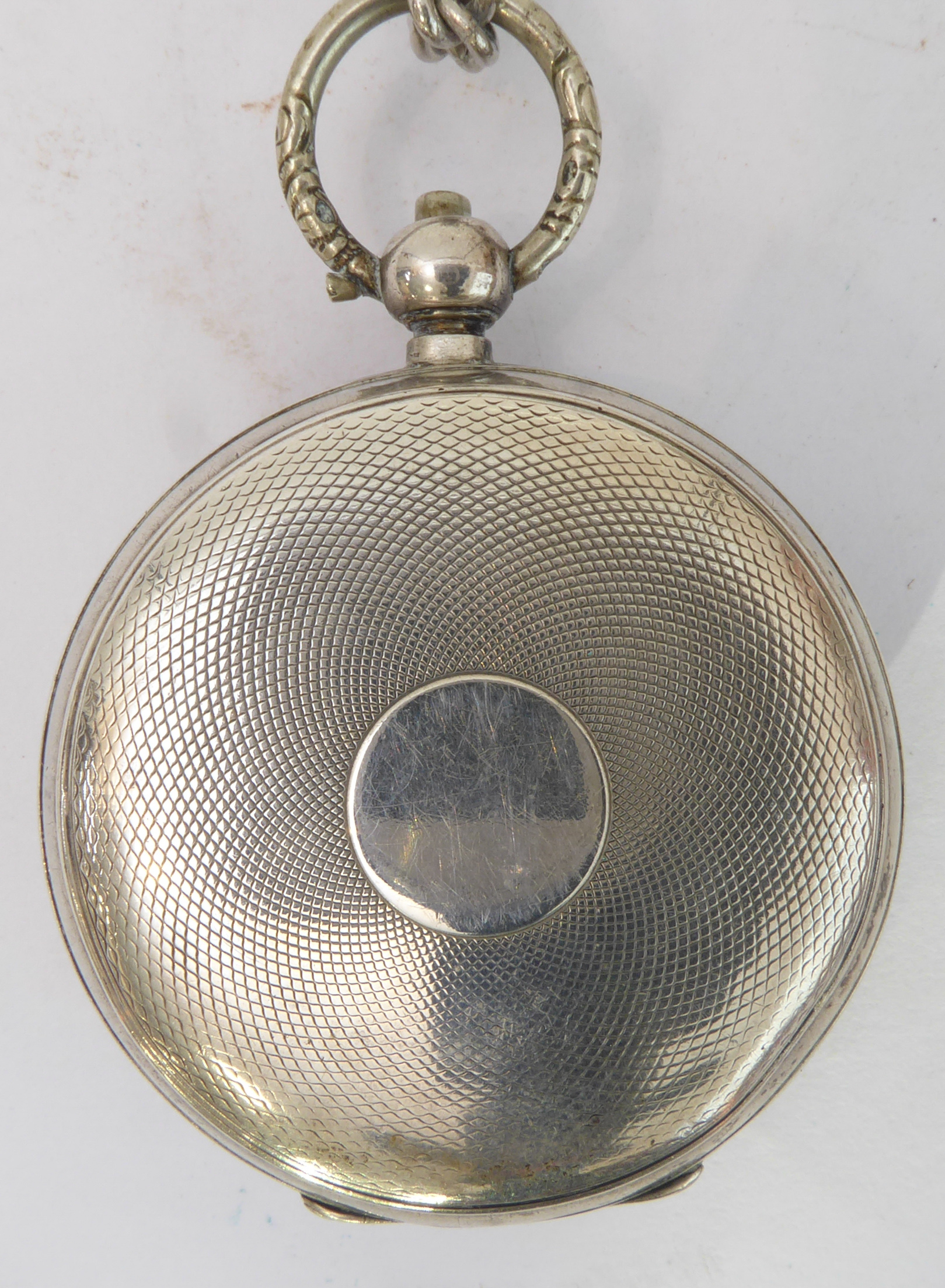 Three open-faced pocket watches: a large gentleman's example marked 'The Reliable: John Myers & - Image 3 of 7