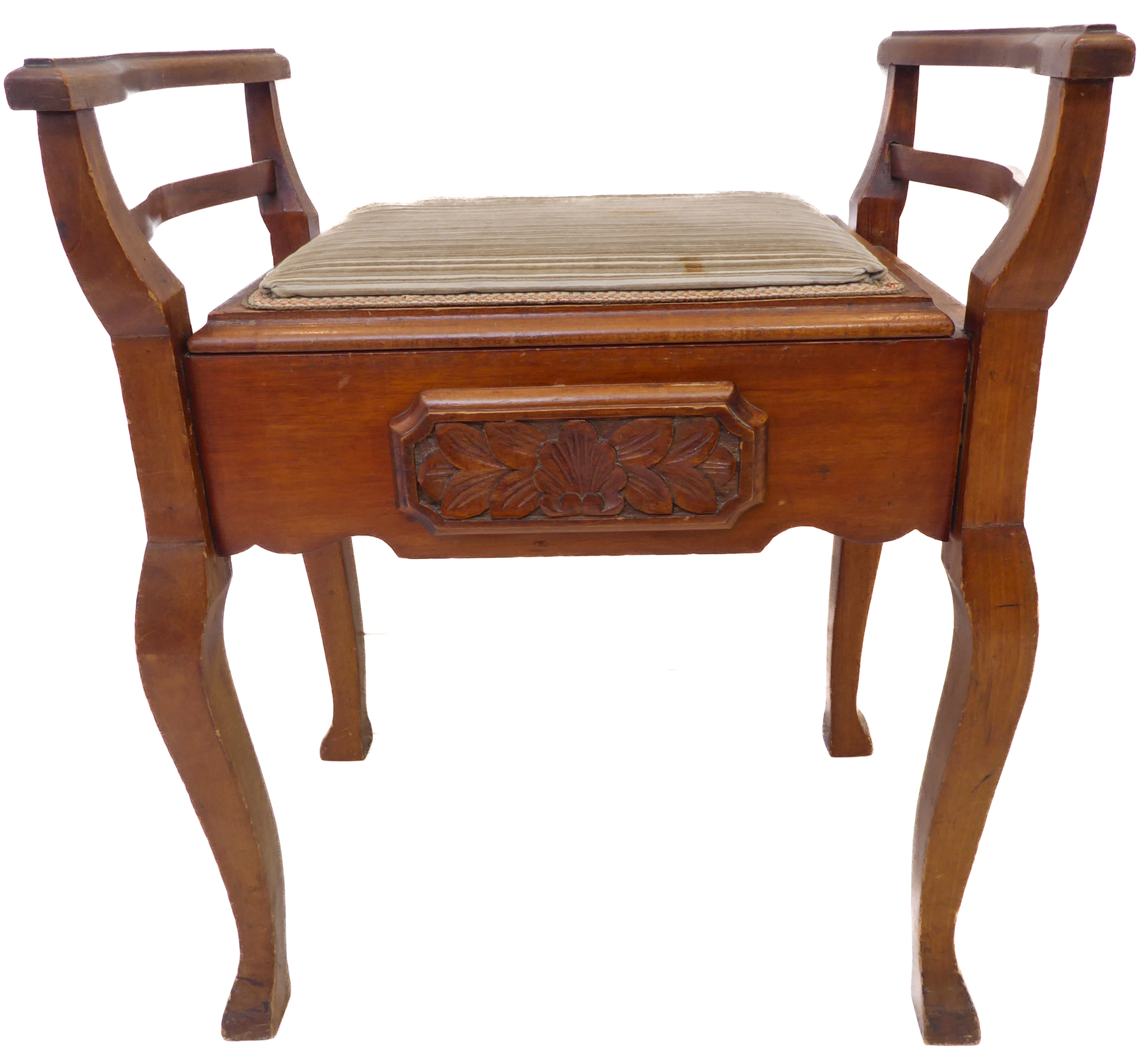 A selection comprising: an early 19th-century-style (later) mahogany occasional table with single - Image 5 of 6