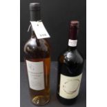 A magnum of 2015 Côtes-de-Provence Henri Gaillard, together with a magnum of 2003 Rosso Piceno -