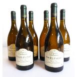 Six bottles of 2006 Pouilly-Fuissé - Champs Roux - Domaine de Gerbeaux