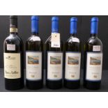 Five bottles of Italian white: 4 x Marisa Cuomo - Ravello 2020 - Costa d'Amalfi  1 x Fiano di