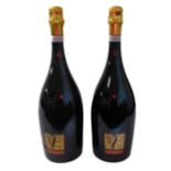 Two magnums of Fantinel extra dry prosecco spumante