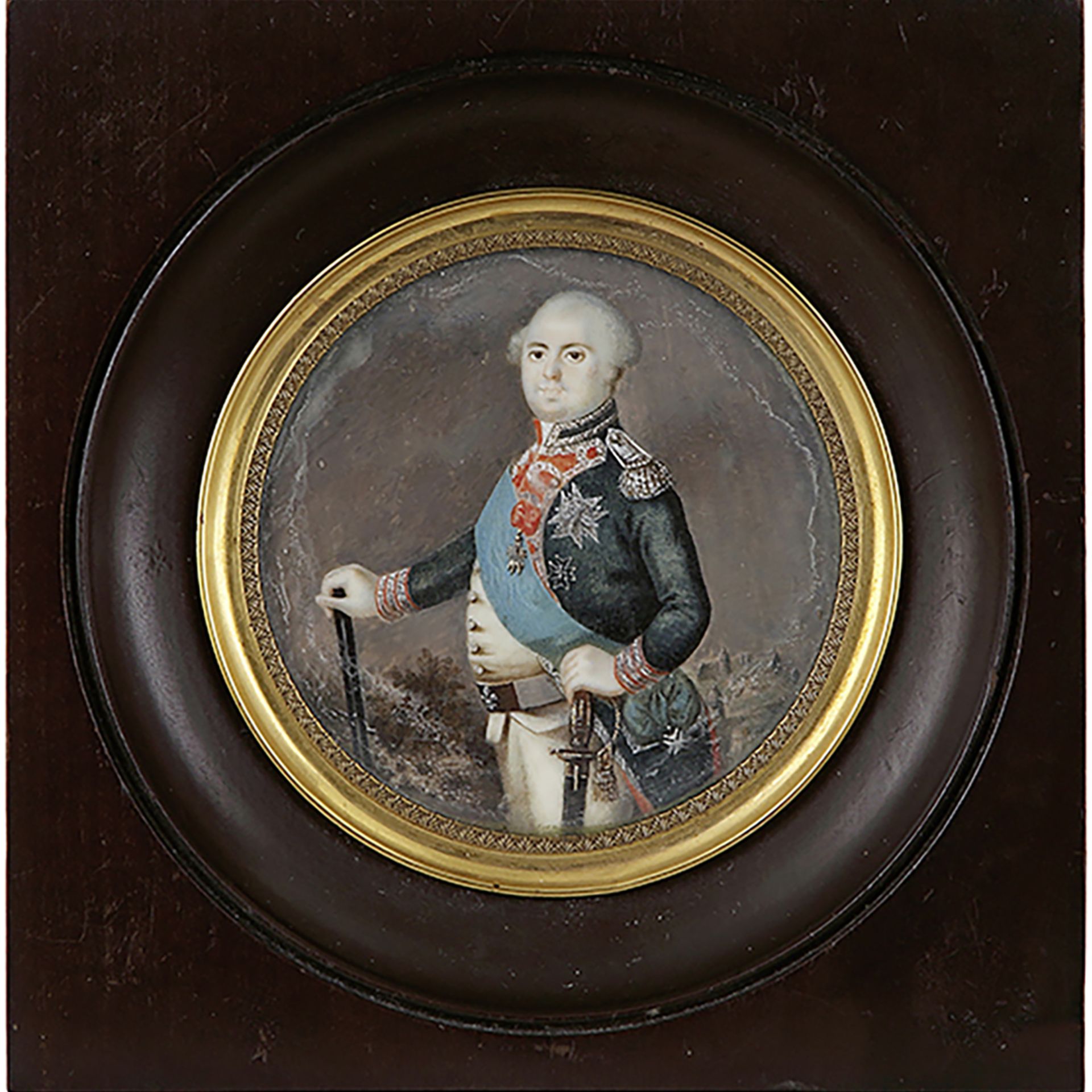 ÉCOLE FRANCAISE VERS 1780 - Bild 4 aus 5