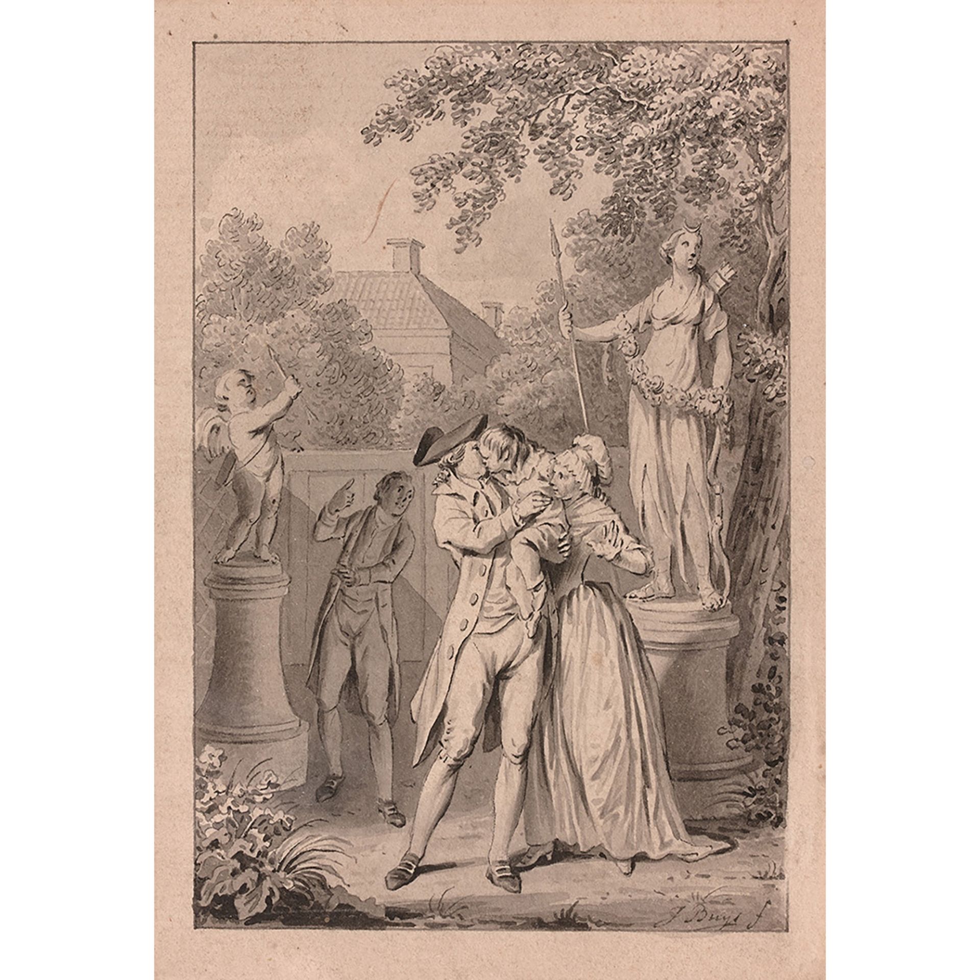 JACOBUS BUYS (1724-1801) - Image 6 of 6