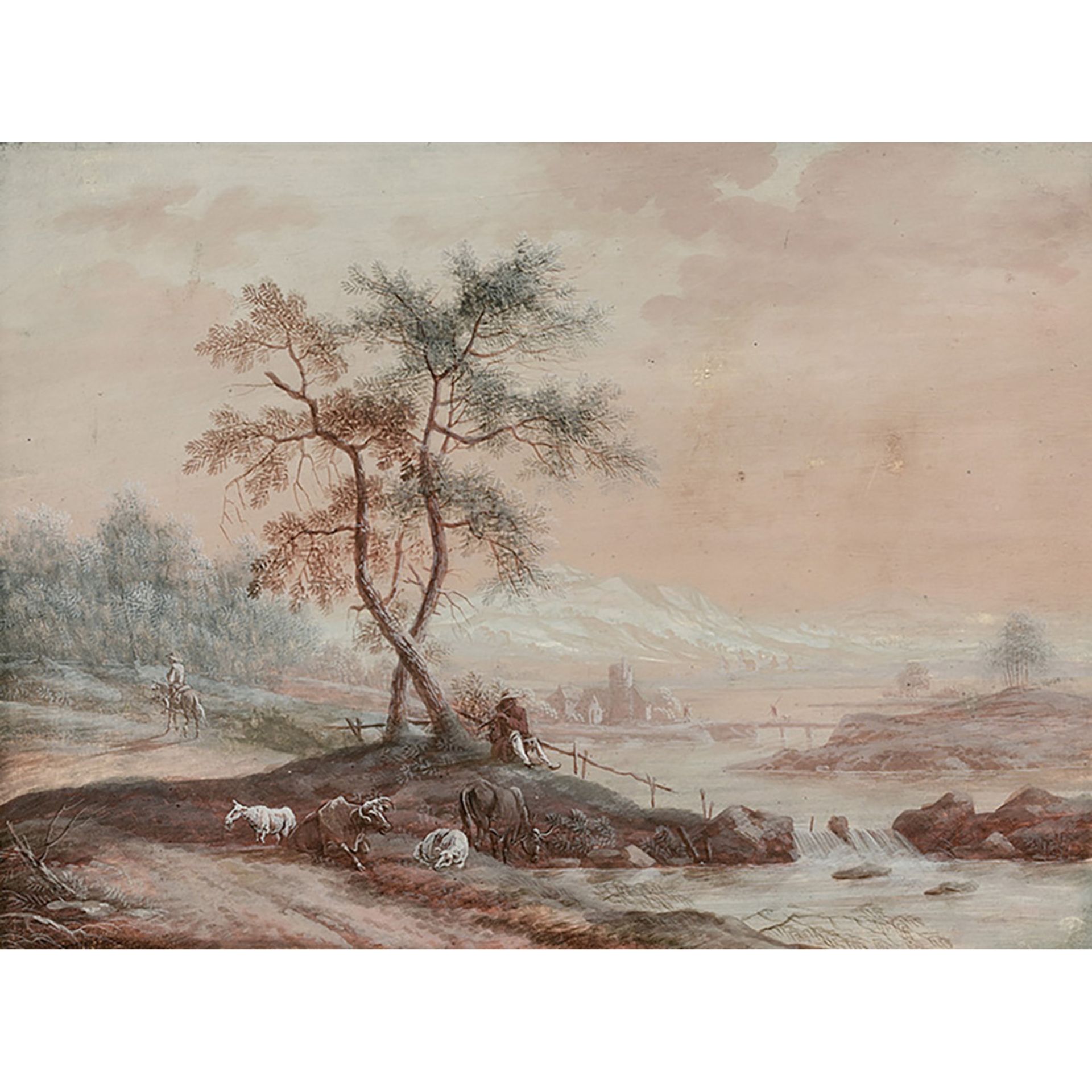 ATTRIBUÉ À FRANCESCO GIUSEPPE CASANOVA (1727-1802) - Bild 4 aus 5