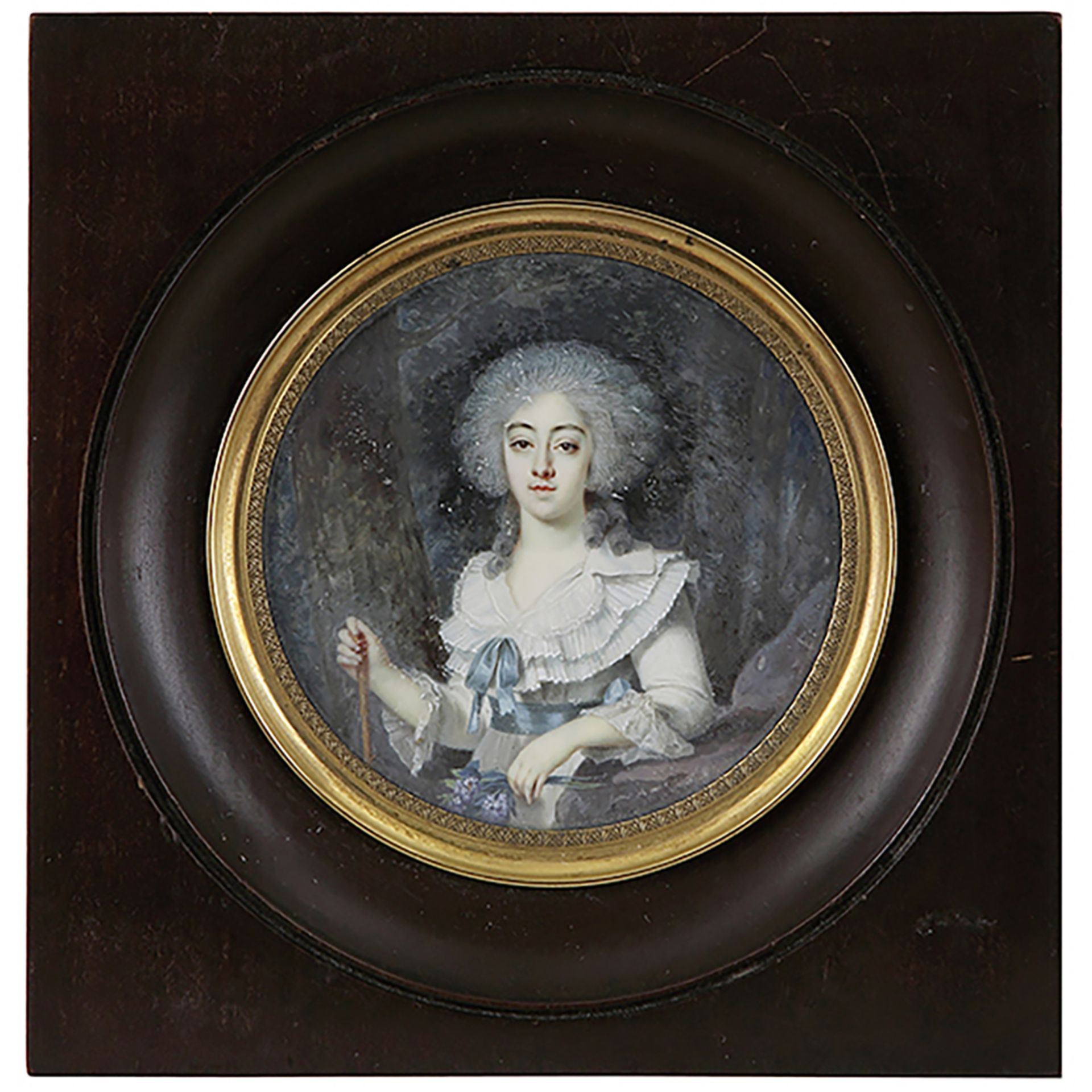 ÉCOLE FRANCAISE VERS 1780 - Bild 5 aus 5