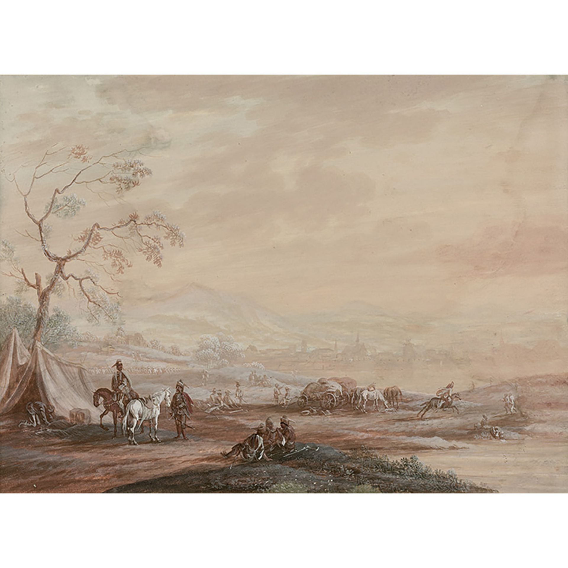 ATTRIBUÉ À FRANCESCO GIUSEPPE CASANOVA (1727-1802) - Bild 5 aus 5