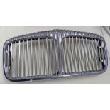 CHROME PLATED CAR GRILL / RADIATOR COVER