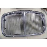 CHROME PLATED CAR GRILL / RADIATOR COVER