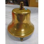 BRASS SHIPS BELL, 20.