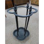 PAINTED CAST IRON STICK STAND