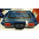 BOSCH CORDLESS DRILL IN CASE WITH BATTERY CHARGER Condition Report: Minor cosmetic