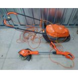 FLYMO STRIMMER & LAWNMOWER