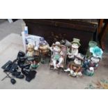 SELECTION OF GARDEN ORNAMENTS