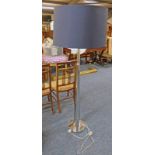 METAL STANDARD LAMP HEIGHT 152 CM