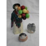 ROYAL DOULTON FIGURE THE BALLOON SELLER HN 583,