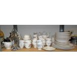 PARAGON TEAWARE, COLCLOUGH TEAWARE, ALFRED MEAKIN DINNER SET,