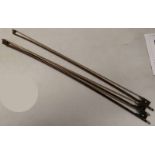 3 VIOLIN BOWS,