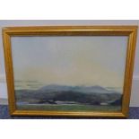 JAMES MORRISON - (ARR) ON THE WEST COAST, SIGNED, FRAMED OIL PAINTING, 28 X 40.